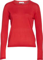 Thumbnail for your product : Max Mara Berard Cotton & Silk Pullover
