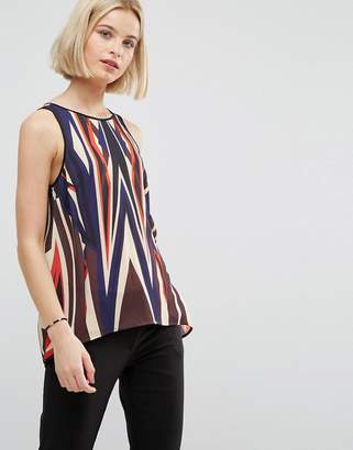 Clover Canyon Dynamic Sunset Drapey Top