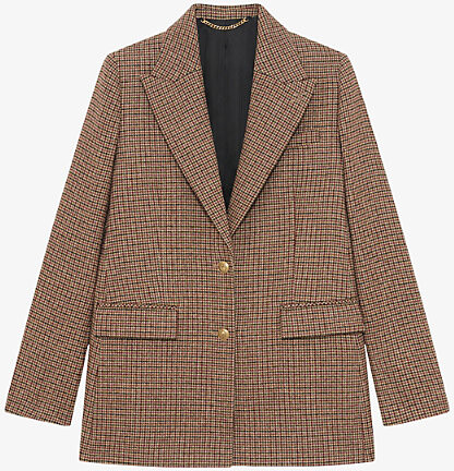 Womens Camel Blazer ShopStyle