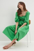 Thumbnail for your product : Dorothy Perkins Womens Puff Sleeve Tiered Midi Dress