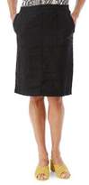 Thumbnail for your product : Olsen Boho Love Linen Knee-Length Skirt