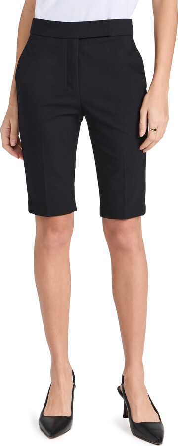 Theory Slim Trouser Shorts