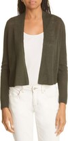 Thumbnail for your product : Eileen Fisher Ribbed Organic Linen & Cotton Cardigan