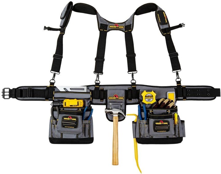 MagnoGrip 20-Pocket Builders Tool Rig