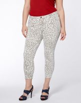 Thumbnail for your product : Lucky Brand Curvy Ginger Capri