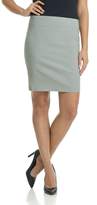 Thumbnail for your product : Rekucci Women's Ease In To Comfort Stretchable Above The Knee Pencil Skirt 19"