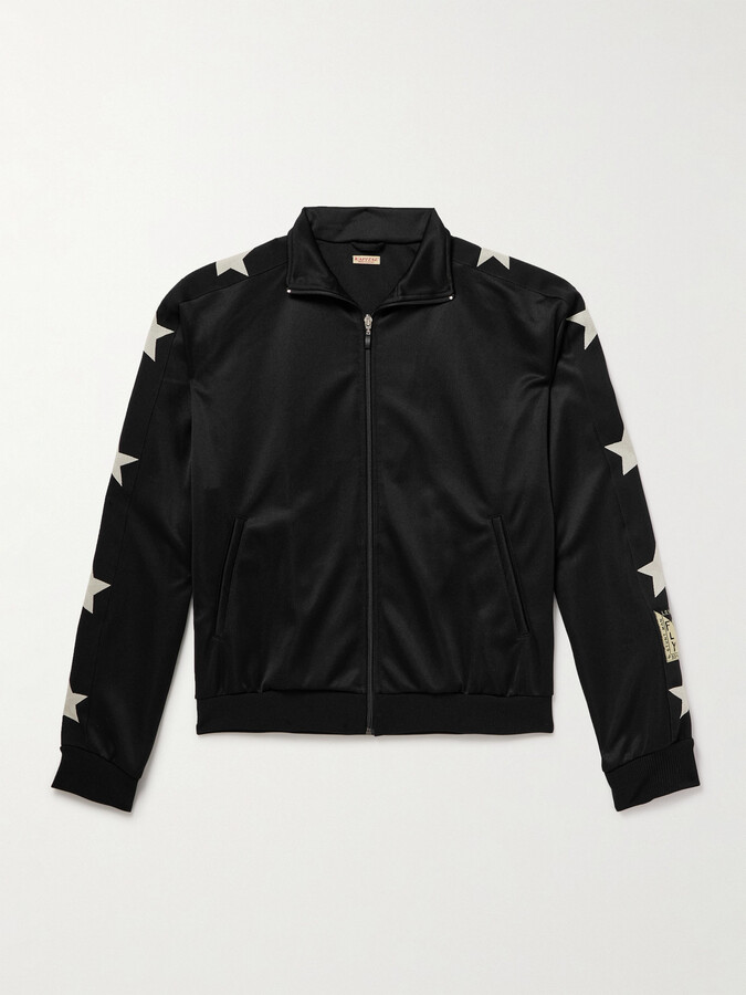 KAPITAL Printed Tech-Jersey Track Jacket