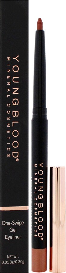 Young Blood One-Swipe Gel Eyeliner - Bourbon by Youngblood for Women - 0.01 oz Eyeliner