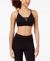 Thumbnail for your product : Material Girl Active Juniors' Cage-Front Sports Bra, Created for Macy's
