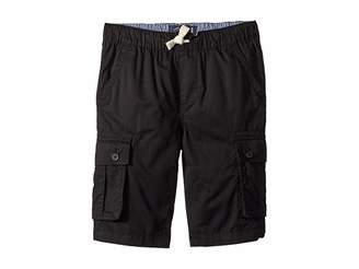 Lucky Brand Kids Pull-On Cargo Woven Shorts (Big Kids)