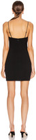 Thumbnail for your product : T by Alexander Wang Wash and Go Wool Mini Dress in Black | FWRD