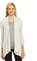Thumbnail for your product : Calvin Klein Performance Striped Swing Cardigan