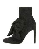 Thumbnail for your product : Giuseppe Zanotti Natalie Stretch Sparkle 110mm Bootie