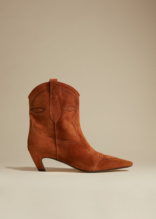 Suede Pull On Ankle Boots | ShopStyle