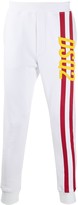 Thumbnail for your product : DSQUARED2 Stripe-Side Skinny Tapered Track Pants