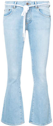 Off-White flared jeans