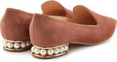 Thumbnail for your product : Nicholas Kirkwood Casati Suede Loafers