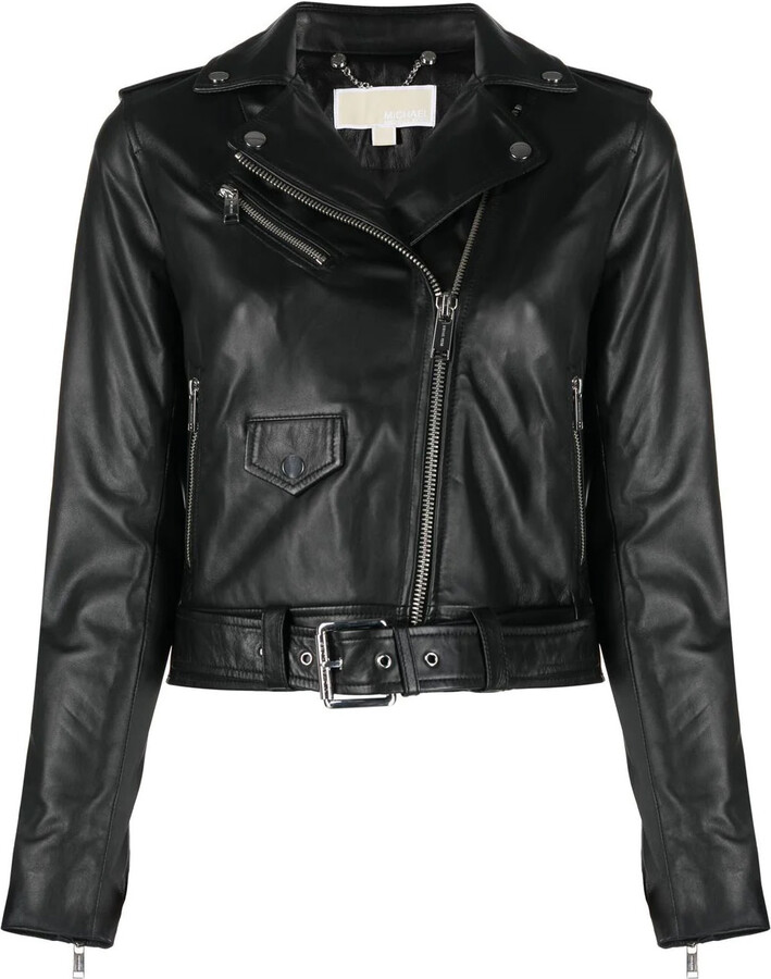 MICHAEL Michael Kors Women's Leather & Faux Leather Jackets 