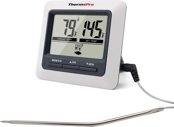 Thermopro Tp01hw Digital Instant Read Meat Thermometer Food Candy