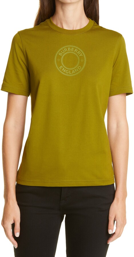 burberry graphic tee