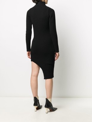 Wandering Cut-Out Knitted Dress