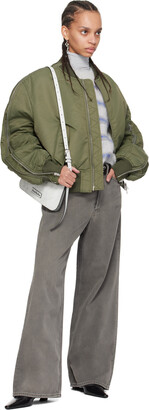 Acne Studios Gray 1981F Saxon Jeans - ShopStyle