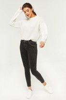 Thumbnail for your product : Ardene Eco-conscious Sustainable Regular Rise Jeggings