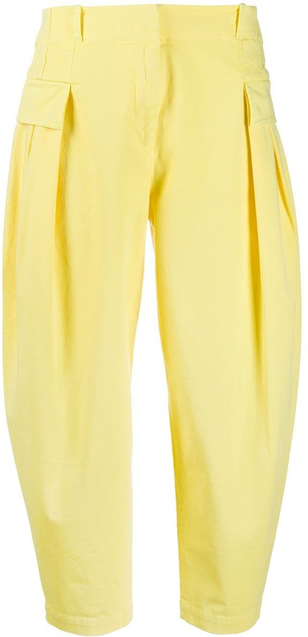 balloon fit formal pants