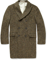 Thumbnail for your product : Massimo Alba Double-Breasted Tweed Coat