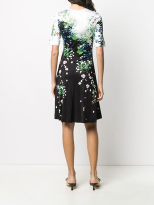 Givenchy Floral-Print Dress