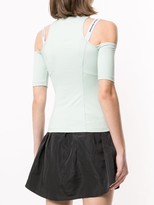 Thumbnail for your product : Ground Zero Cut-Out Layered Tank Top