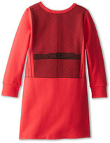 Thumbnail for your product : Little Marc Jacobs Tromp L'Oeil Fleece L/S Dress (Little Kids/Big Kids)