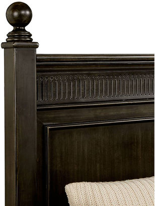 Stone & Leigh Smiling Hill Panel Bed, Java