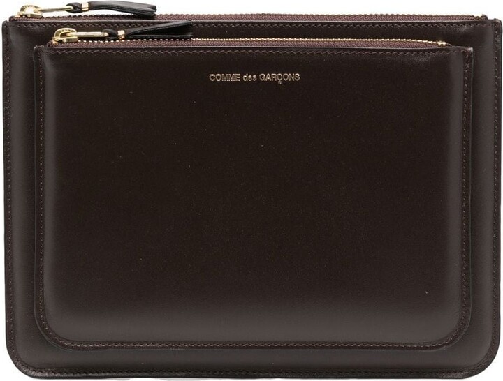 Ctm Leather Double Compartment Coin Purse Wallet : Target