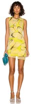 Thumbnail for your product : Blumarine Sleeveless Tulle Dress in Yellow