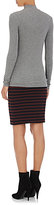 Thumbnail for your product : ATM Anthony Thomas Melillo WOMEN'S STRIPED RIB-KNIT SKIRT