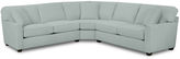 Thumbnail for your product : Asstd National Brand Fabric Possibilities Sharkfin-Arm 3-pc. Left-Arm Loveseat Sectional with Sleeper
