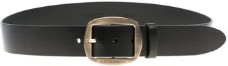 Dolce & Gabbana Lux Leather Belt