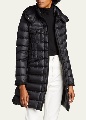 Moncler Hermine Hooded Puffer Jacket - ShopStyle