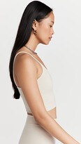Thumbnail for your product : Good American Essentials Chunky Rib Crop Top
