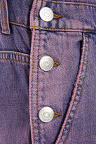 Thumbnail for your product : Ganni Faded Denim Overalls