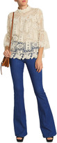 Thumbnail for your product : Anna Sui Guipure Lace Top