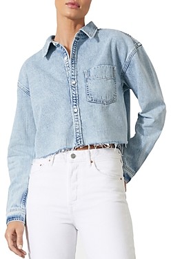 cut off jean shirt