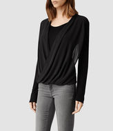 Thumbnail for your product : AllSaints Riley Top