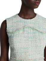 Thumbnail for your product : St. John Eyelash Tweed Minidress
