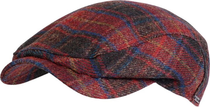 Wigens Men's New Tartan Wool Ivy Contemporary Cap