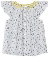 Thumbnail for your product : Jacadi Girls' Floral Print Flutter Top - Baby