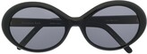 Thumbnail for your product : Christian Roth Series oval sunglasses