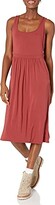 Thumbnail for your product : Amazon Essentials Women's Jersey Sleeveless Empire-Waist Midi Dress (Previously Daily Ritual)