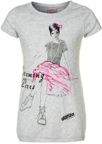 Thumbnail for your product : Dimensione Danza Print Tshirt grey
